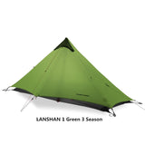 1 Person Tent Outdoor Camping Green