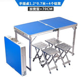 Camp Table Chair