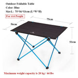 Camp Table