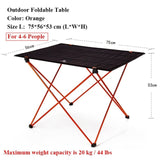 Camp Table