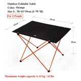 Camp Table