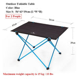 Camp Table