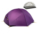 2 Person Purple Camping Tent