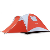 4 Person Red Camping Tent