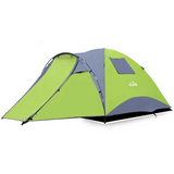 4 Person Red Camping Tent