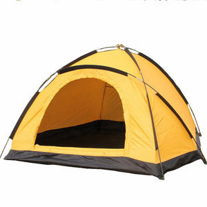 2-3 Person Orange Camping Tent