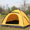 2-3 Person Orange Camping Tent