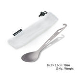 Spoon Fork Camping Kitchen