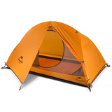Orange Camping Tent