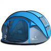 3-4 Person Blue Camping Tent