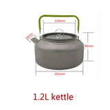 Kettle Tea Pot Camping Kitchen