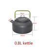 Kettle Tea Pot Camping Kitchen