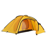 3-4 Person Yellow Tent Outdoor Camping