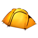 3-4 Person Yellow Tent Outdoor Camping