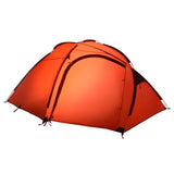 3-4 Person Yellow Tent Outdoor Camping