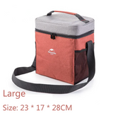 Cooler Bag Food Thermos Picnic Bags Camping Kitchen