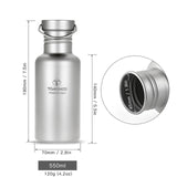 Water Bottle Camping Kitchen