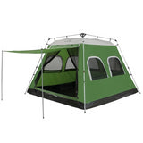 5-8 Person Blue Camping Tent