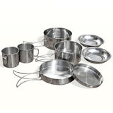 Pot Set Camping Kitchen
