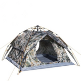 4 Person Camouflage Camping Tent