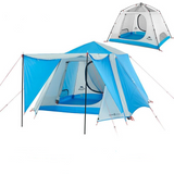 4-6 Person Blue Camping Tent