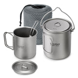Pot Set Camping Kitchen