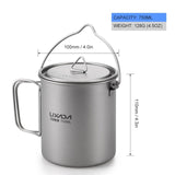 Pot Set Camping Kitchen