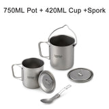 Pot Set Camping Kitchen