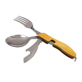 Fork Spoon Knife Set Camping Kitchen
