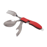 Fork Spoon Knife Set Camping Kitchen
