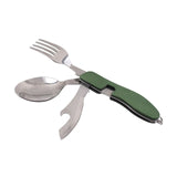 Fork Spoon Knife Set Camping Kitchen