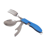 Fork Spoon Knife Set Camping Kitchen
