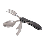 Fork Spoon Knife Set Camping Kitchen