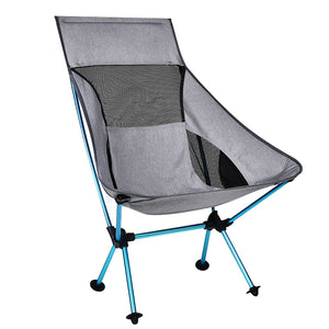 Camp Chair Gray