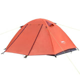 Red Camping Tent