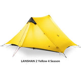 1-2 Person Black Camping Tent