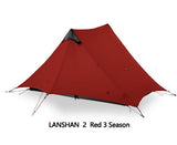1-2 Person Black Camping Tent