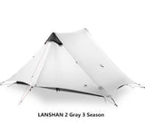 1-2 Person Black Camping Tent