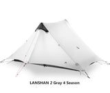 1-2 Person Black Camping Tent
