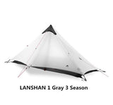 1-2 Person Black Camping Tent