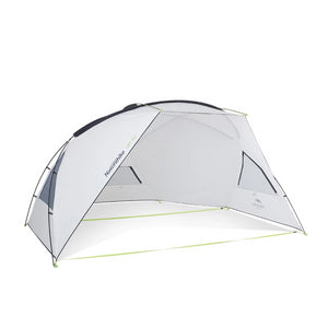 White Camping Tent