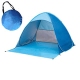 Beach Pink Tent Outdoor Camping