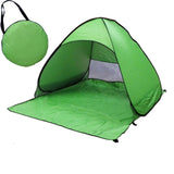 Beach Pink Tent Outdoor Camping