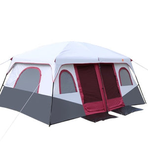 6-12 Person Double Camping Tent