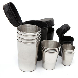 Cup Set Camping Kitchen