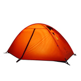 Orange Tent Outdoor Camping