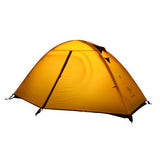 Orange Tent Outdoor Camping