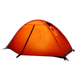 Orange Tent Outdoor Camping