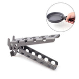 Handle Bowl GripperTableware Camping Kitchen