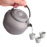 Titanium Kettle Camping Kitchen